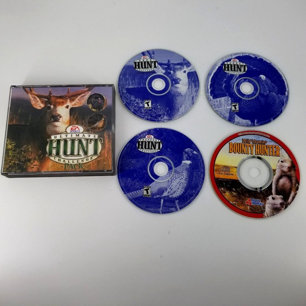 Ultimate Hunt Challenge Pack Special Edition Windows PC CD Rom Game Deer Turkey